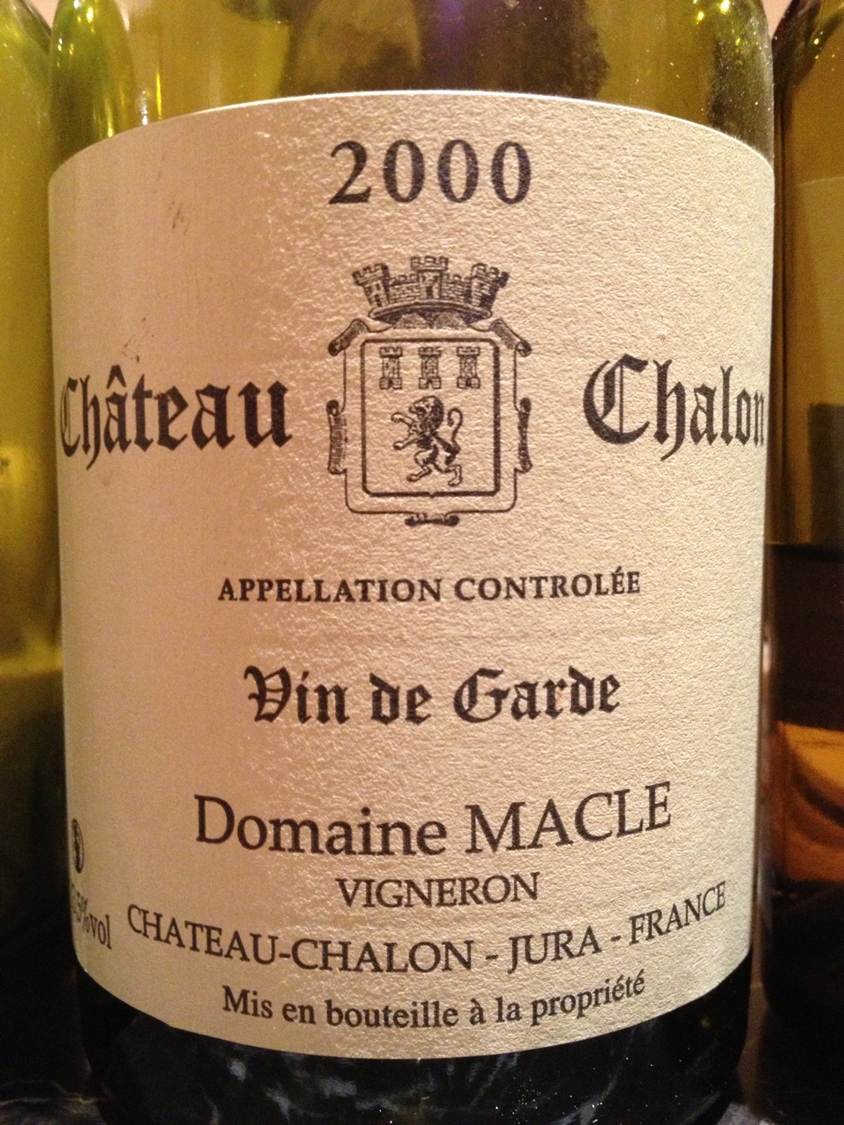 Chateau Chalon Macle 2000