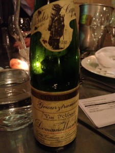 Gewurztraminer Weinbach cuvée Théo 2005