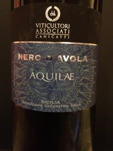 Nero d'Avola Aquilae 2010