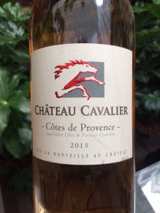 Château Cavalier 2015