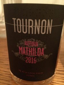 Rosé Mathilda 2016 domaine Tournon